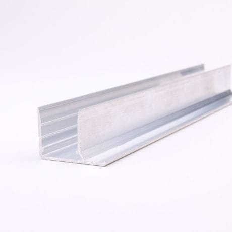 Pritrdilni material: Aluminijast odkapni profil