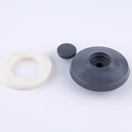 Pritrdilni material: SPC pritrdilo s tesnilom